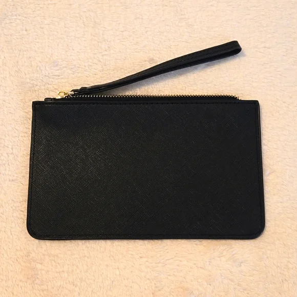 NWOT Kate Spade Staci Medium wristlet in black - Picture 2 of 3